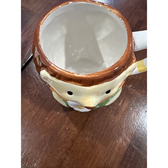 Hedgehog Coffee Tea Mug Can Use For  Candle or‎ Plant Holder - Picture 2 of 4